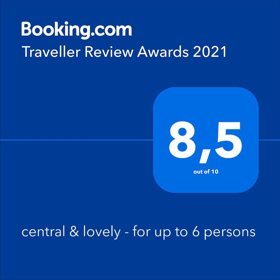 Central & Lovely - For Up To 6 Persons 뷔르츠부르크 외부 사진